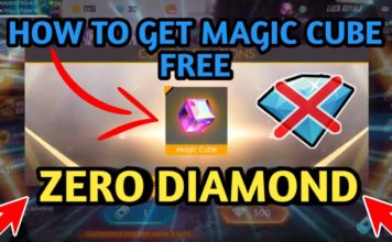 HOW TO GET FREE MAGIC CUBE