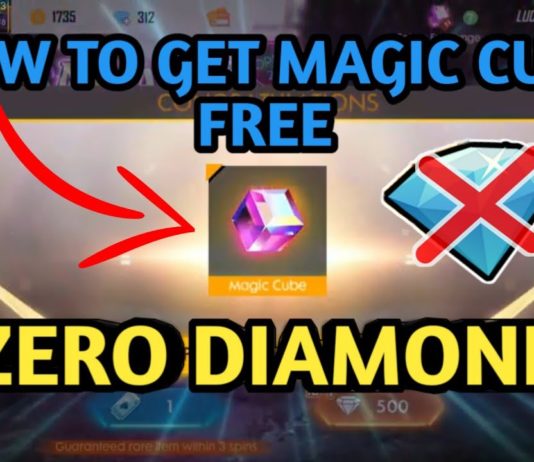 HOW TO GET FREE MAGIC CUBE