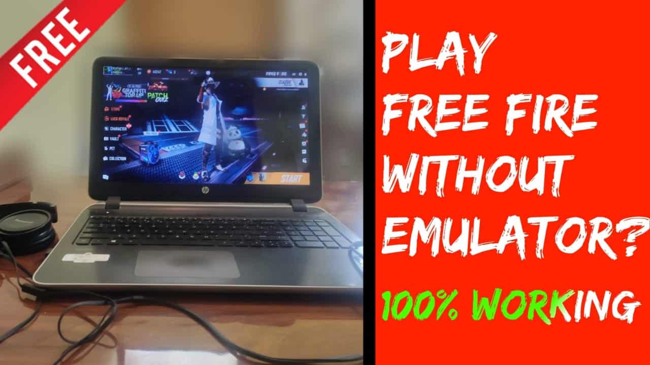 How To Play Free Fire On Pc Without Emulator Pointofgamer