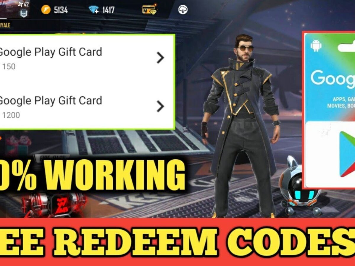 Free Fire Redeem Code India - wide 8