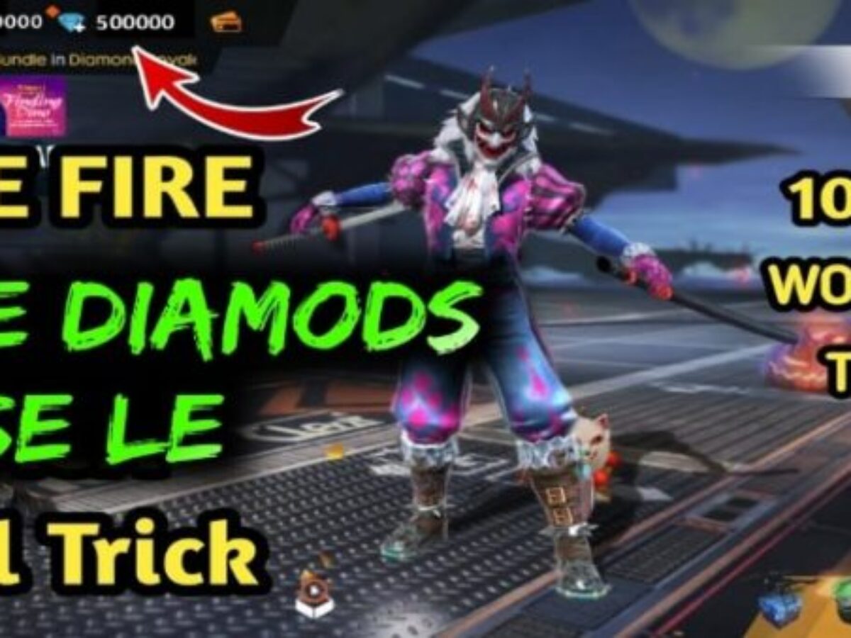 How To Get Free Diamonds In Free Fire Pointofgamer