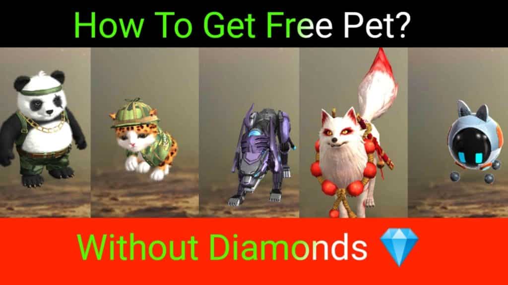 How To Get Pet In Free Fire Without Diamonds Pointofgamer