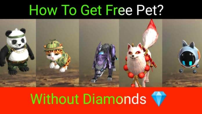 How to get pet in free fire without diamonds - POINTOFGAMER