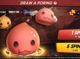 how to get poring pet in free fire