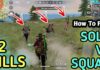 How to play Solo Vs Squad in free fire
