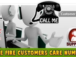 free fire customer care number