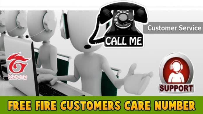 free fire customer care number