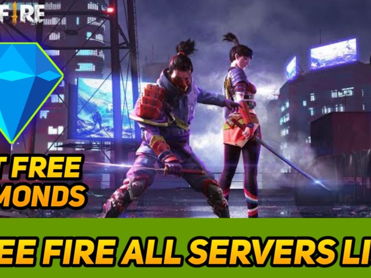 Free Fire All Servers List 2021 Get Free Diamonds Pointofgamer - where are roblox servers locatyed