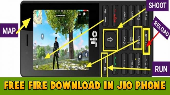 Free Fire Download In Jio Phone