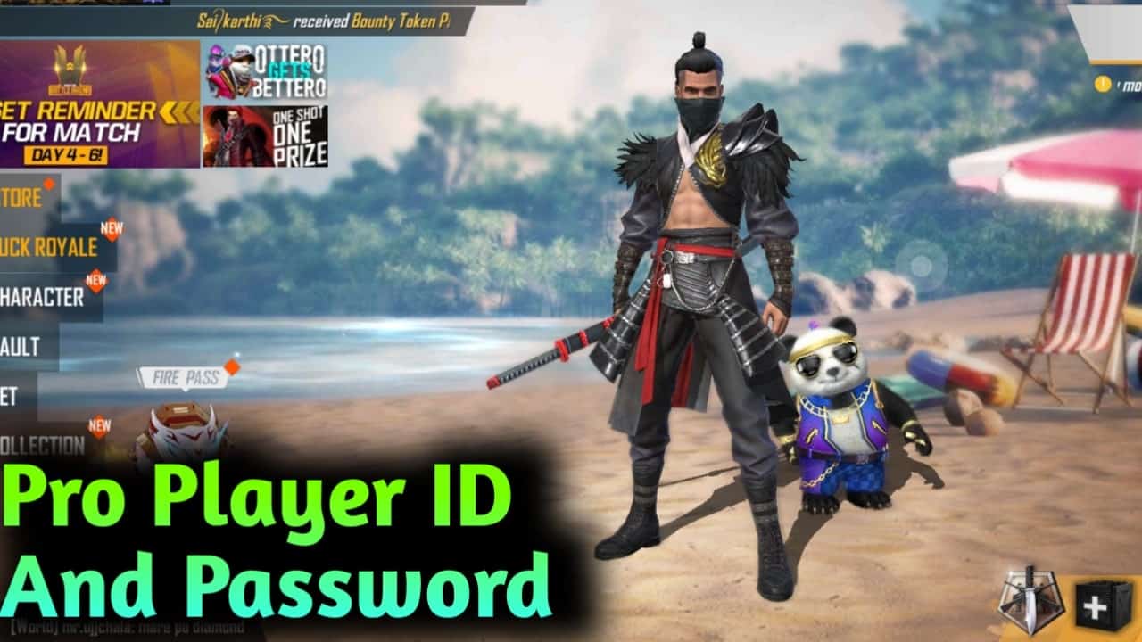 Free Fire Pro Player Id With Password Pointofgamer