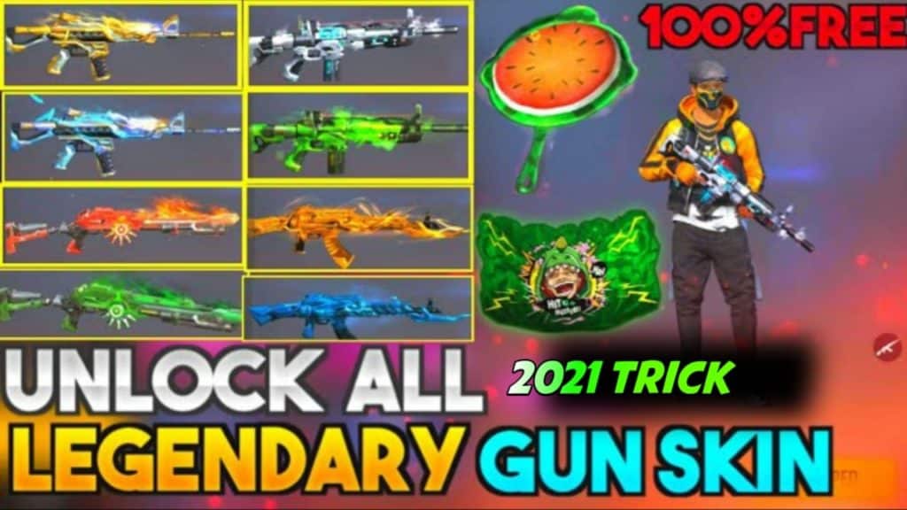 How To Get Free Guns Skins In Free Fire 2021 Pointofgamer