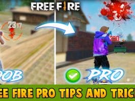 Free Fire Tips And Tricks