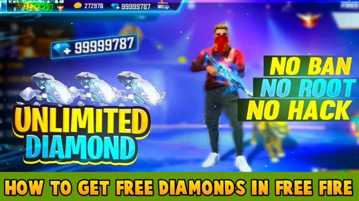 unlimited diamonds free fire