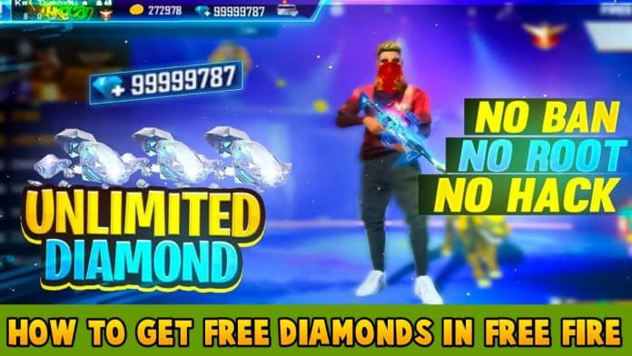 How To Get Free Diamonds In Free Fire