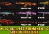 How To Get Free Permanent Gun Skin In Free Fire