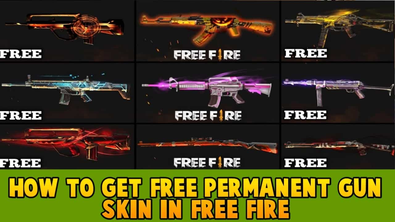 How To Get Free Permanent Gun Skin In Free Fire Pointofgamer - roblox gun skins