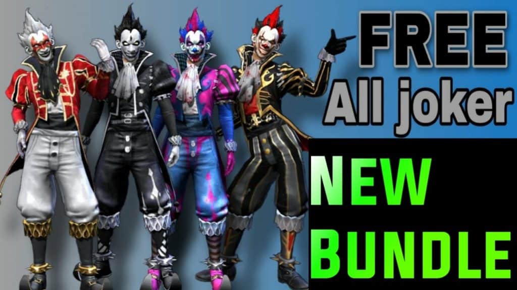 How To Get Joker Bundle In Free Fire For Free Pointofgamer