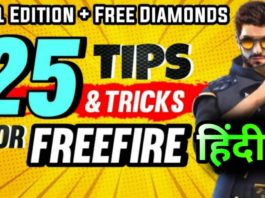 free fire pro tips and tricks in hindi