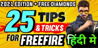 free fire pro tips and tricks in hindi