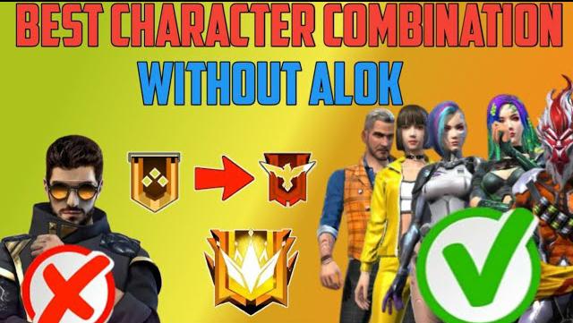 Best Free fire Combination without Alok