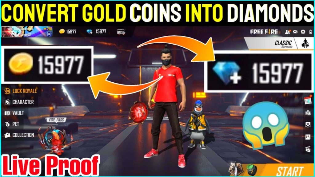 How to Convert Gold coins Into Diamonds In Garena free fire, how to convert Gold Into diamonds in tamil , how to Convert Diamonds Into Gold In Free fire 2021, How to convert Gold Coins Into diamonds In Free fire with Zarchiver, how to Convert gold coins Into Diamonds without Any App, how to convert Gold INTO Diamonds In Free fire No app