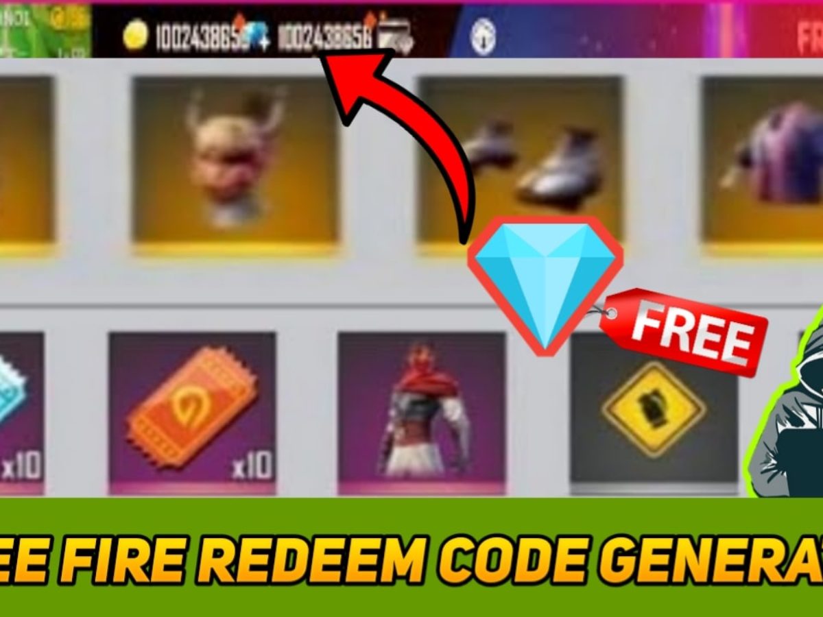 Kode Redeem Diamond Free Fire - Claim Free Fire Redeem Codes February