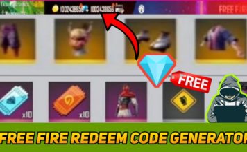 Free Fire redeem code