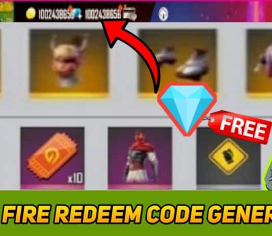 Free Fire redeem code