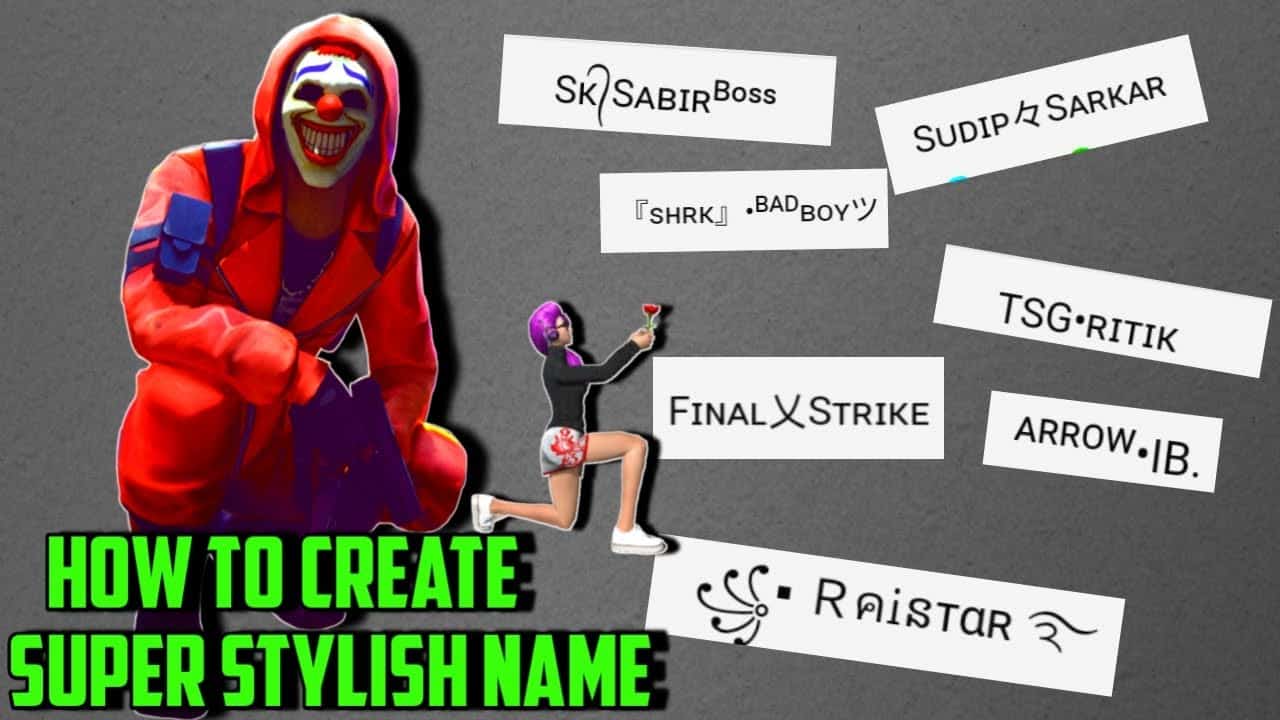 500 Popular And Stylish Free Fire Name Desing Pointofgamer