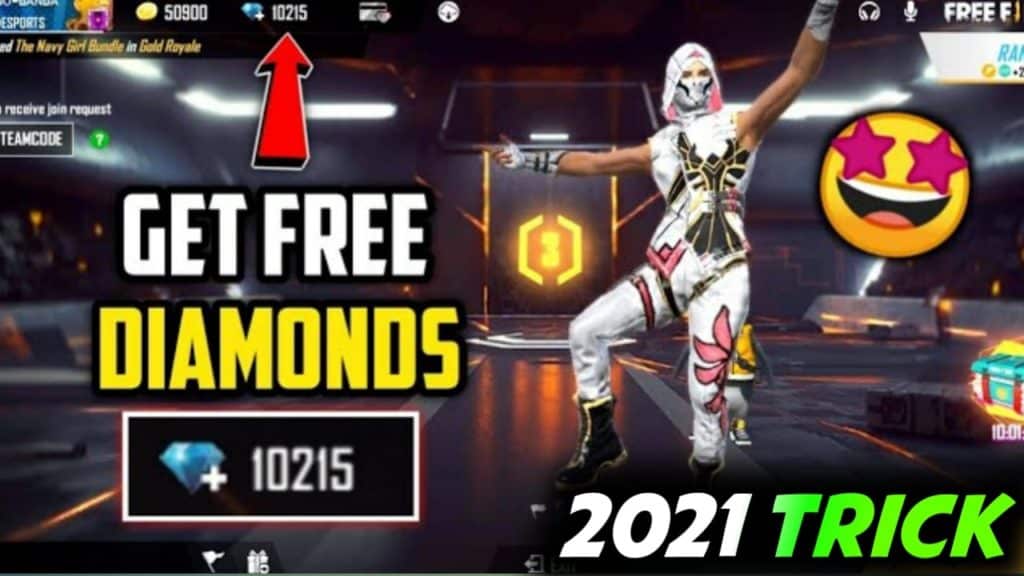 Free Fire Free Diamond Trick 2021 Pointofgamer