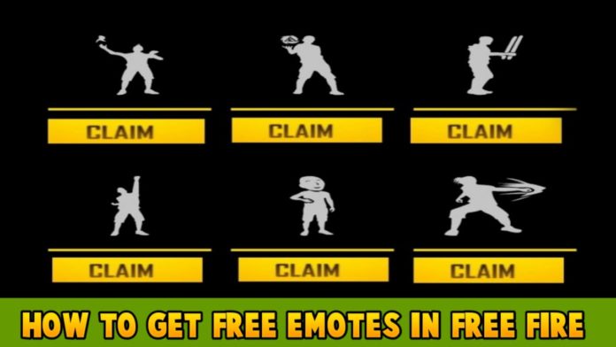 How To Get Free Emotes In Free Fire