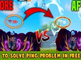 How To Solve Ping Problem In Free Fire