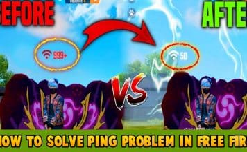 How To Solve Ping Problem In Free Fire