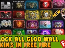 How to Get Gloo Wall Skin In free fire For Free