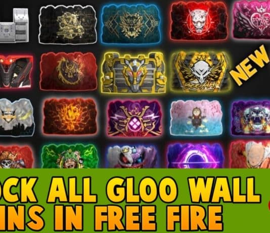 How to Get Gloo Wall Skin In free fire For Free