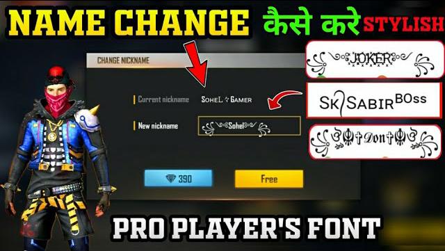 How To Get Stylish Free Fire Pet Name Pointofgamer