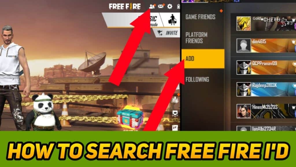 How To Get Free Fire Id And Password