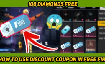 How to use Discount Coupon In Free fire , How to Get Discount In Free fire , How to Use discount Coupon For DJ Alok