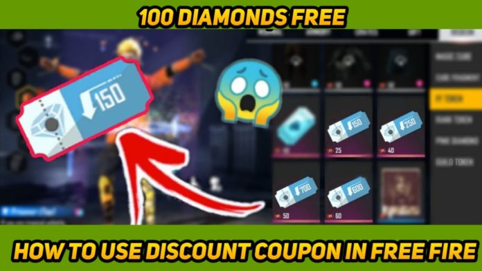 How to use Discount Coupon In Free fire , How to Get Discount In Free fire , How to Use discount Coupon For DJ Alok