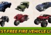 Which is the best Vehicle In free fire, Free fire all Vehicle list