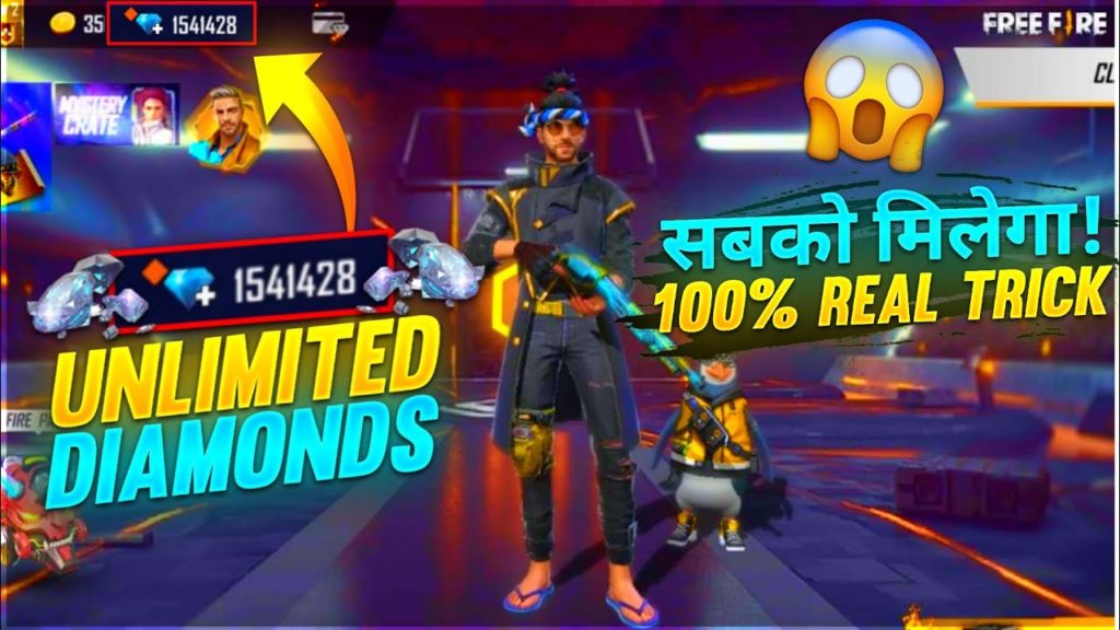 Free Fire Mod Apk Unlimited Diamonds Download 2021 Pointofgamer