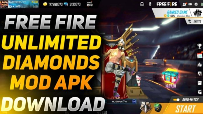 free fire mod apk unlimited diamonds download 2021 ...
