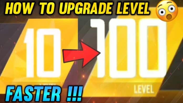 how to increase the level in free fire