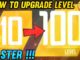 how to increase the level in free fire