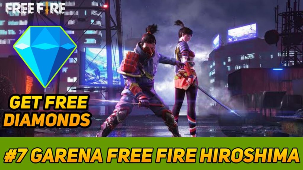 Garena free fire Hiroshima server
