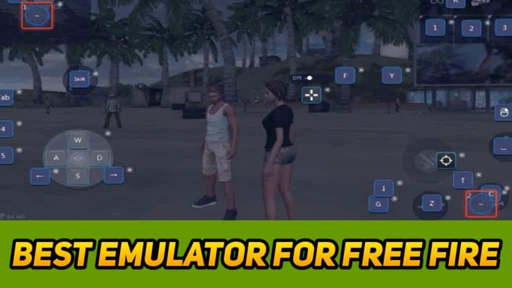Free Fire best emulator