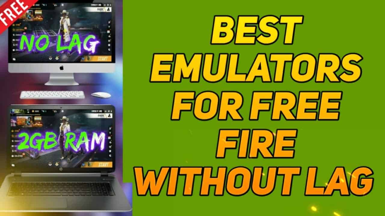 5 best Free Fire emulators for 4GB RAM laptops (2022)