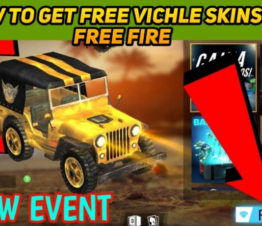 How to Get Free Vehicle skins In free fire