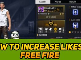 How to Increase Likes In Free fire