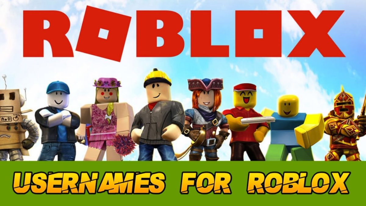 Usernames For Roblox List Of Cute Usernames Pointofgamer - roblox noob usernames